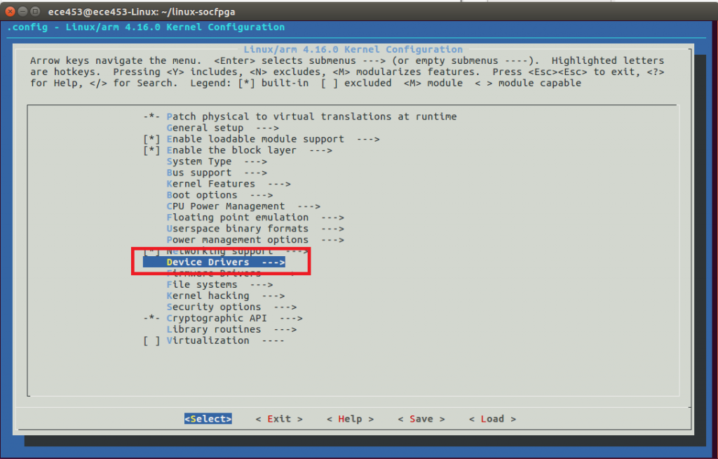linux_menuconfig_device_drivers