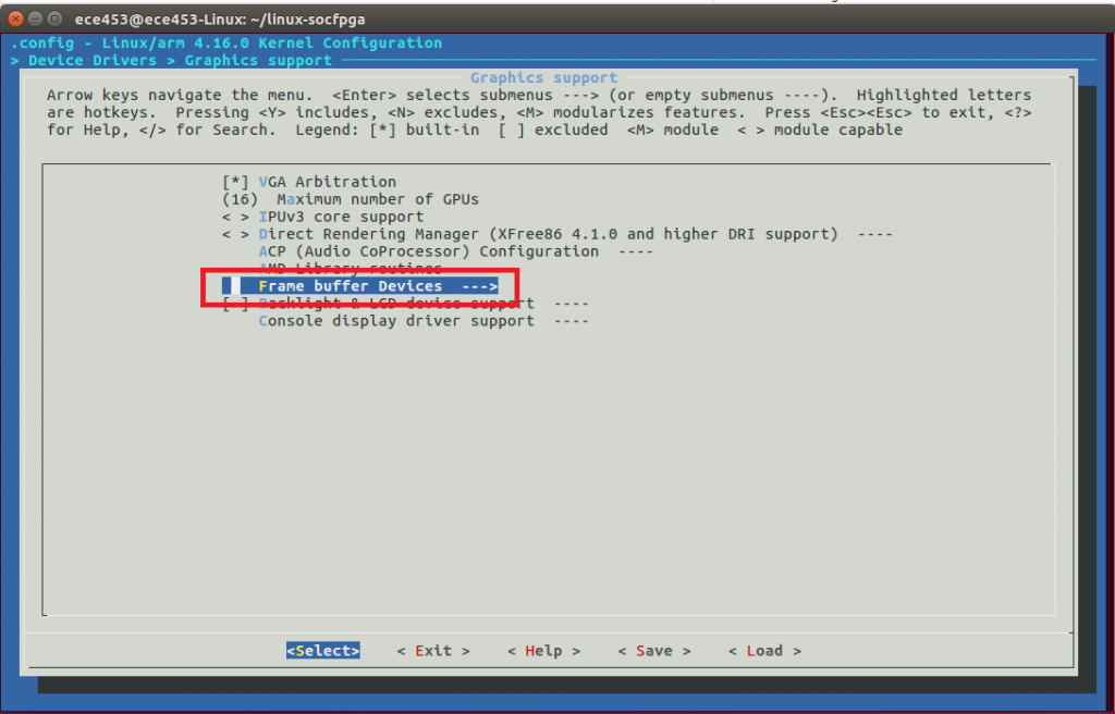 linux_menuconfig_frame_buffer_devices
