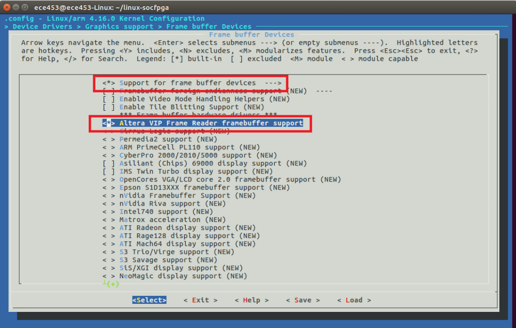 linux_menuconfig_frame_buffer_devices_altera